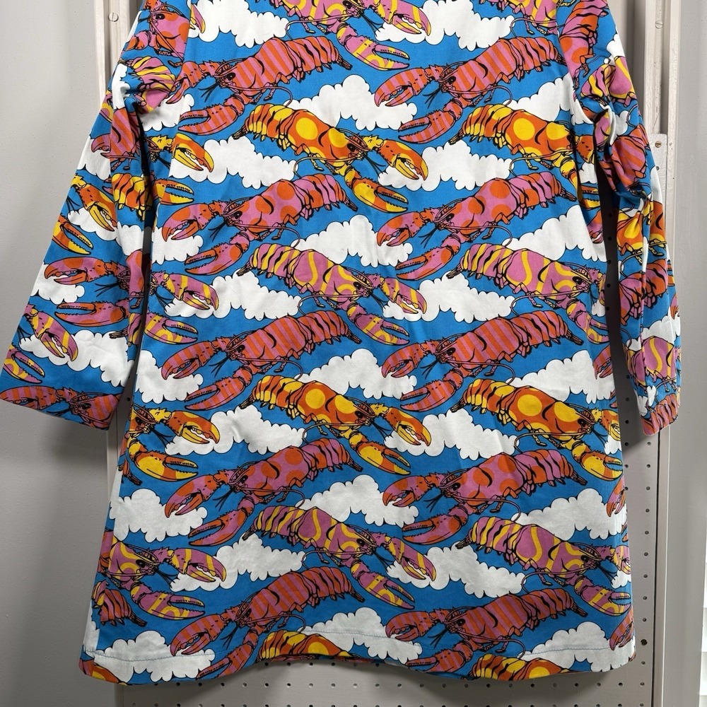 Nooworks Chore Coat Krista Perry‎ Lobster Dream Size XL NWT Neon Whimsy Zipper - Picture 8 of 15